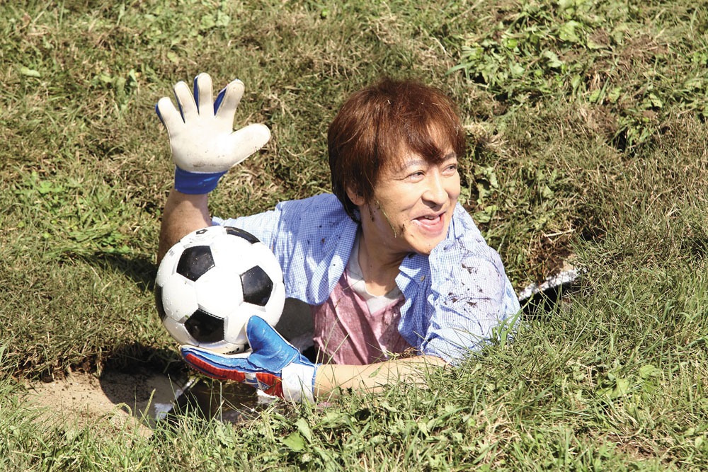 「全落・水落オープン」のDVDに収録されるワンシーン。(c)2014 フジテレビ