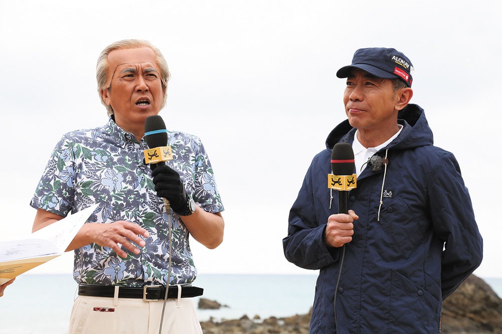 「全落・水落オープン」のDVDに収録されるワンシーン。(c)2014 フジテレビ