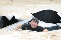 「全落・水落オープン」のDVDに収録されるワンシーン。(c)2014 フジテレビ