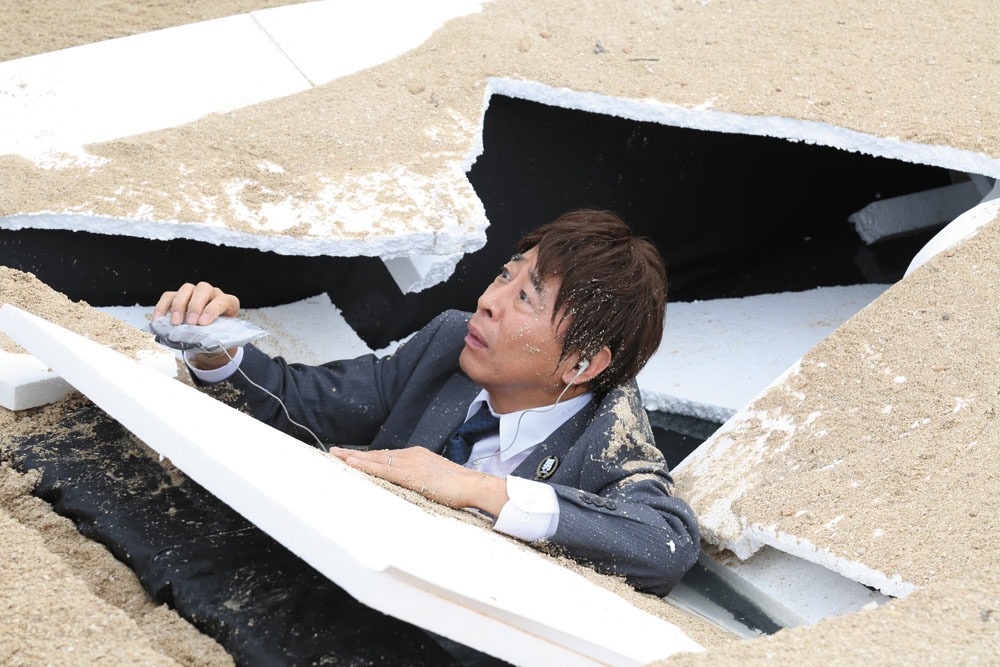 「全落・水落オープン」のDVDに収録されるワンシーン。(c)2014 フジテレビ