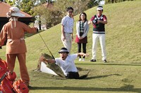 「全落・水落オープン」のDVDに収録されるワンシーン。(c)2014 フジテレビ