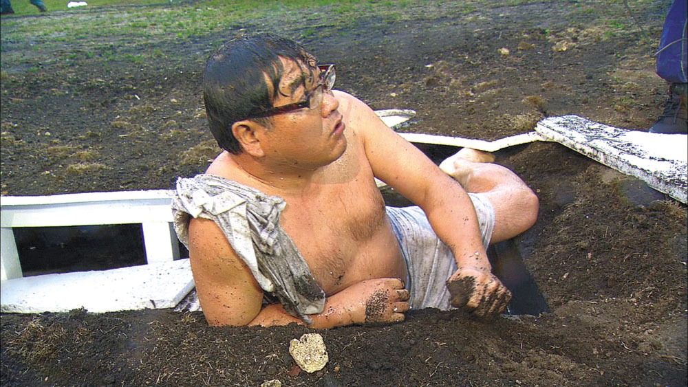 「全落・水落オープン」のDVDに収録されるワンシーン。(c)2014 フジテレビ