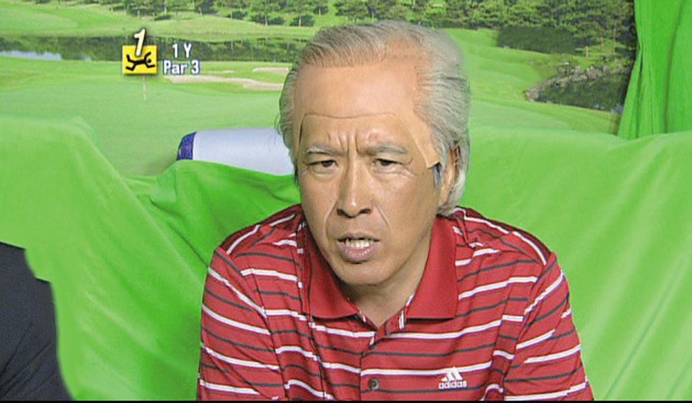 「全落・水落オープン」のDVDに収録されるワンシーン。(c)2014 フジテレビ