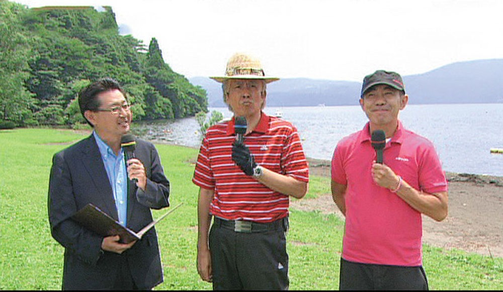 「全落・水落オープン」のDVDに収録されるワンシーン。(c)2014 フジテレビ