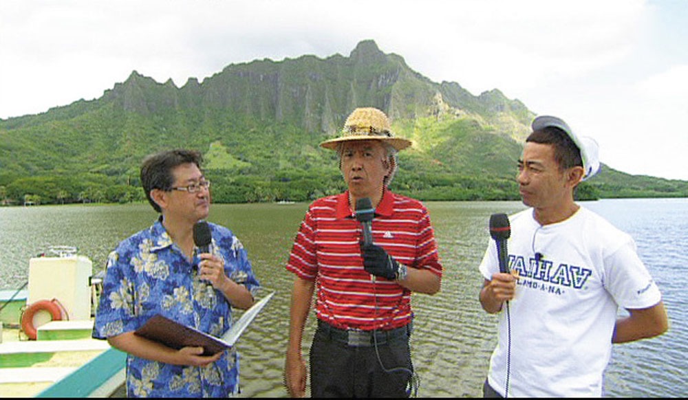 「全落・水落オープン」のDVDに収録されるワンシーン。(c)2014 フジテレビ