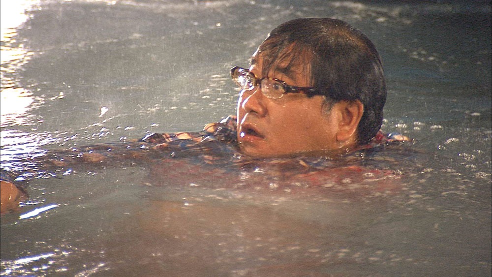「全落・水落オープン」のDVDに収録されるワンシーン。(c)2014 フジテレビ