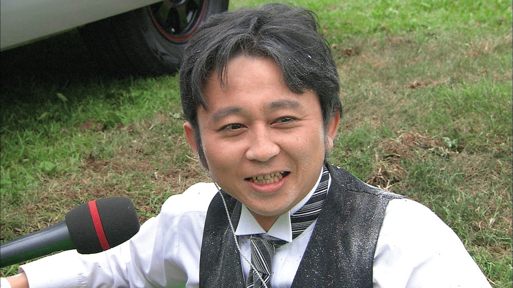 「全落・水落オープン」のDVDに収録されるワンシーン。(c)2014 フジテレビ