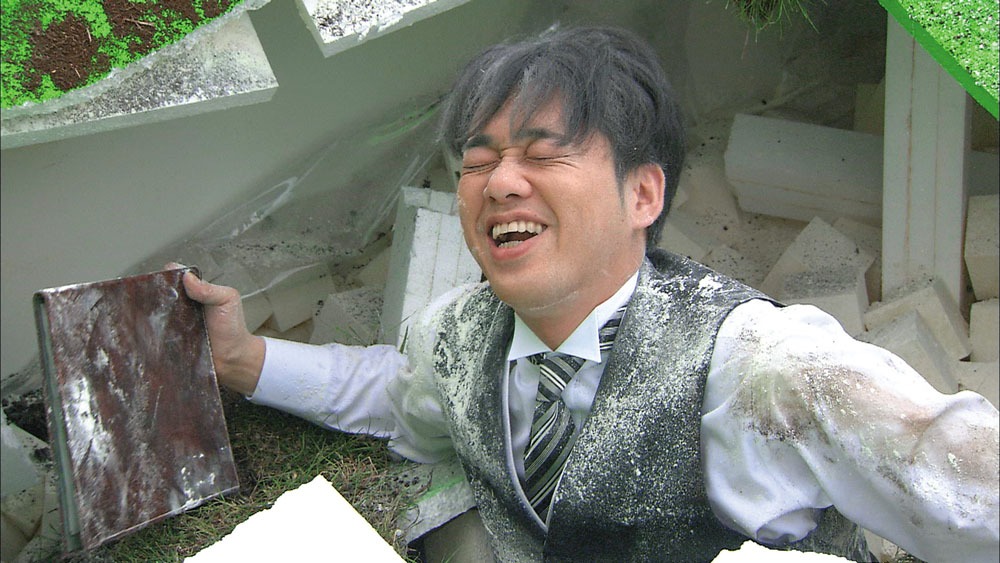 「全落・水落オープン」のDVDに収録されるワンシーン。(c)2014 フジテレビ