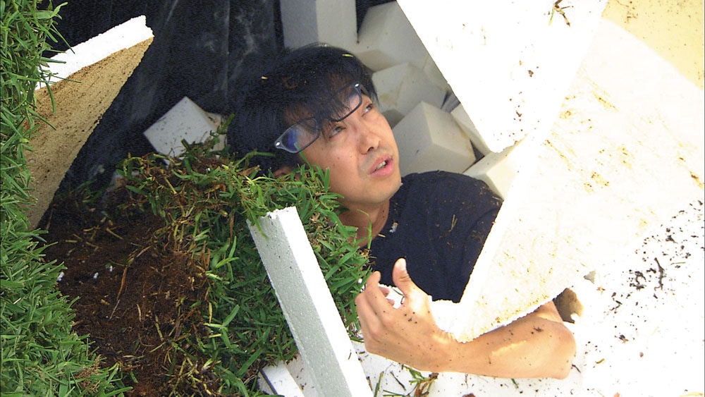 「全落・水落オープン」のDVDに収録されるワンシーン。(c)2014 フジテレビ