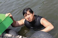 「全落・水落オープン」のDVDに収録されるワンシーン。(c)2014 フジテレビ