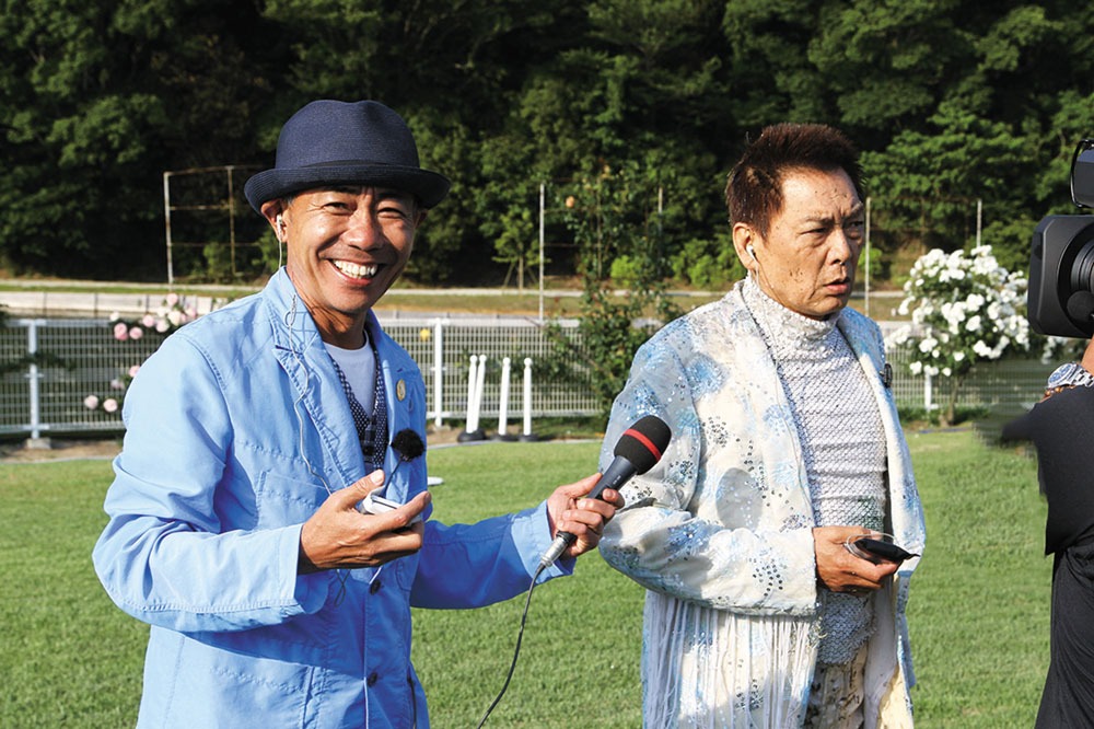 「全落・水落オープン」のDVDに収録されるワンシーン。(c)2014 フジテレビ