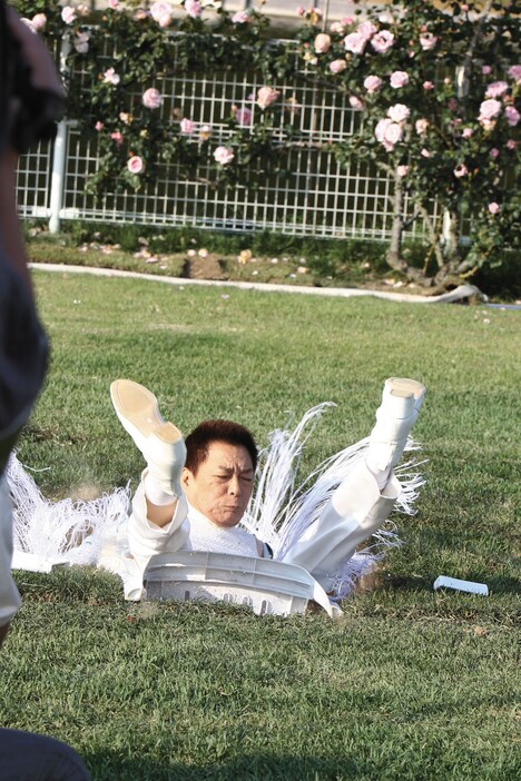 「全落・水落オープン」のDVDに収録されるワンシーン。(c)2014 フジテレビ