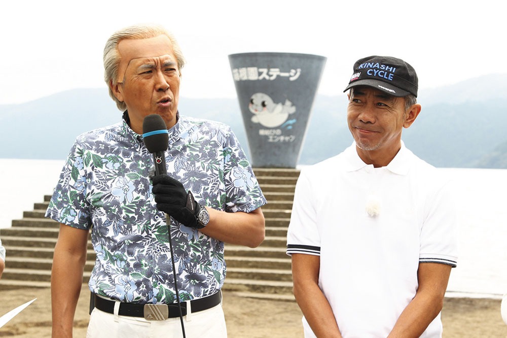 「全落・水落オープン」のDVDに収録されるワンシーン。(c)2014 フジテレビ