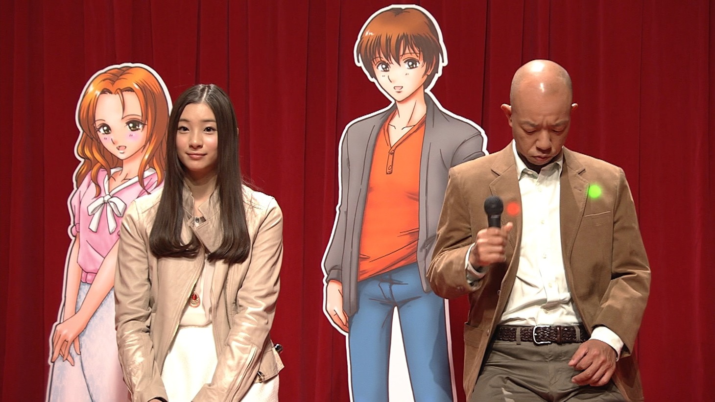 「七人のコント侍」のコント「実写映画化」(c)NHK
