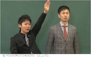 「笑楽校テレビ講座」に出演する、ロザン。(c)YOSHIMOTO KOGYO Co.,LTD.