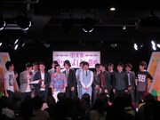 オープニングの様子。