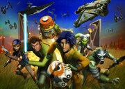 「スター・ウォーズ 反乱者たち」メインビジュアル (c) & TM 2014 Lucasfilm Ltd.