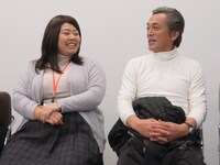 「五つ星ツーリスト～最高の旅、ご案内します!!～」会見の様子。