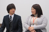 「五つ星ツーリスト～最高の旅、ご案内します!!～」会見の様子。