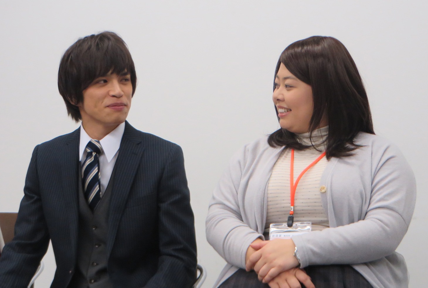 「五つ星ツーリスト～最高の旅、ご案内します!!～」会見の様子。