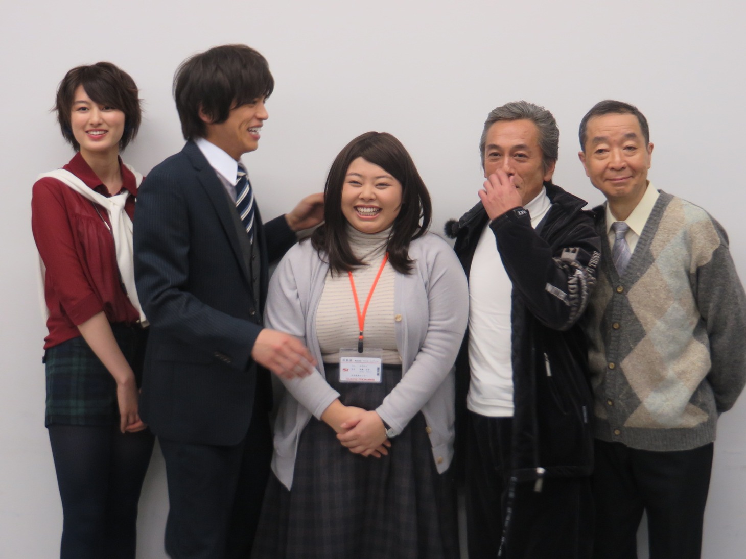 「五つ星ツーリスト～最高の旅、ご案内します!!～」会見の様子。