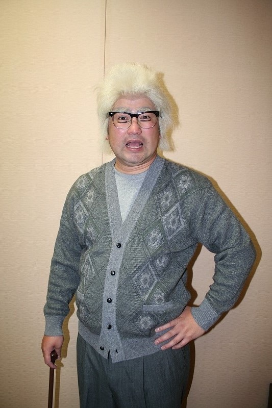 吉本新喜劇の中川貴志。(c)吉本興業