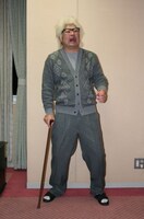 吉本新喜劇の中川貴志。(c)吉本興業