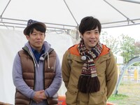 MCのライセンス井本に対してボケてばかりのヒデとライセンス藤原。