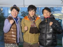 「O・A・SO・BI MASTERS～おあそびマスターズ～」のペナルティ・ヒデとライセンス。