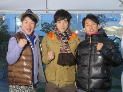 「O・A・SO・BI MASTERS～おあそびマスターズ～」のペナルティ・ヒデとライセンス。