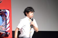 「パンダ」のお題でギャグを披露するちゅうえい。