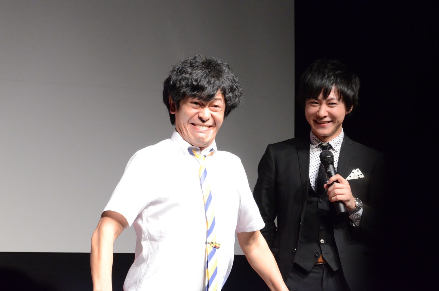 カイジギャグを披露するちゅうえい。