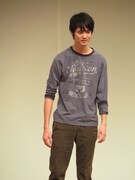 「月笑2014」年間ランキング19位の坪下健也。