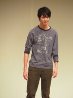 「月笑2014」年間ランキング19位の坪下健也。