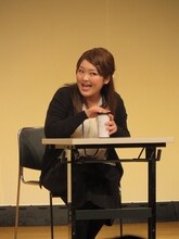 ゲストの柳原可奈子。