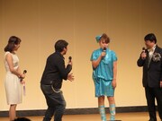 まだまだモノマネを披露する山田邦子。