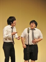 「月笑2014」年間ランキング1位のタイムマシーン3号。