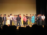 ジモンの絡みづらさに文句を言うマシンガンズ西堀。