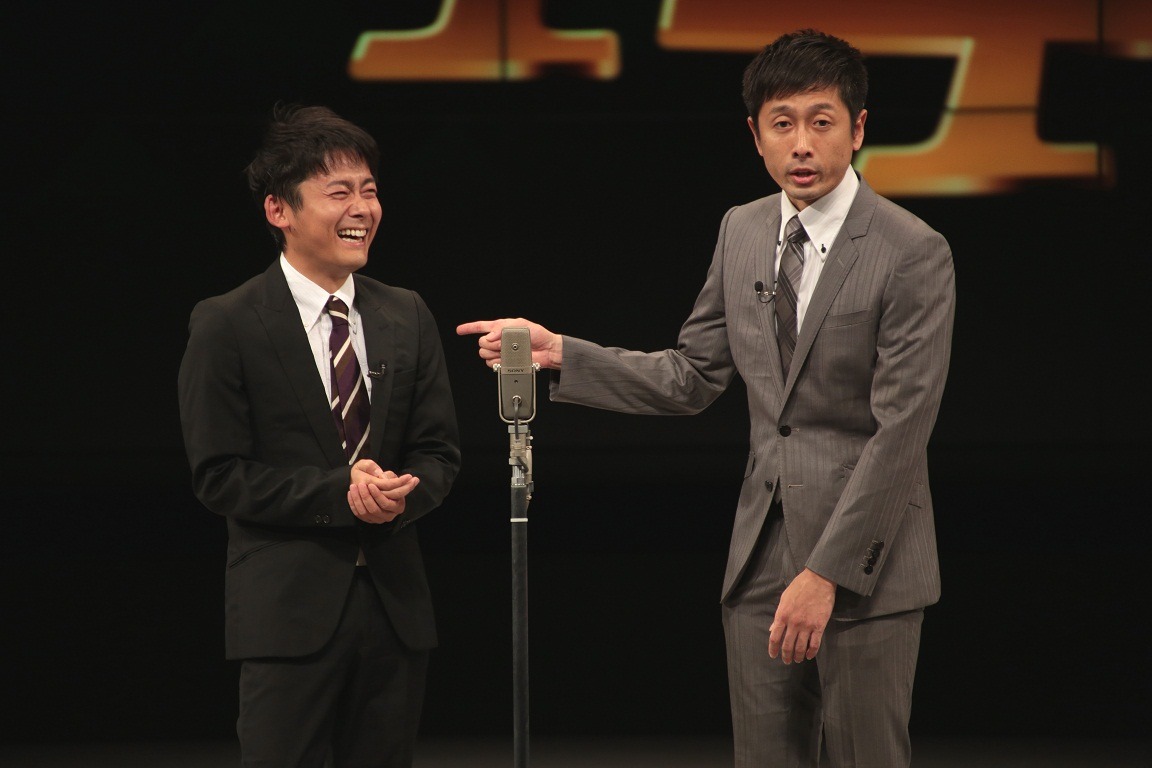 DVD「ロザンの14ベスト」の一場面。 (c)2015吉本興業