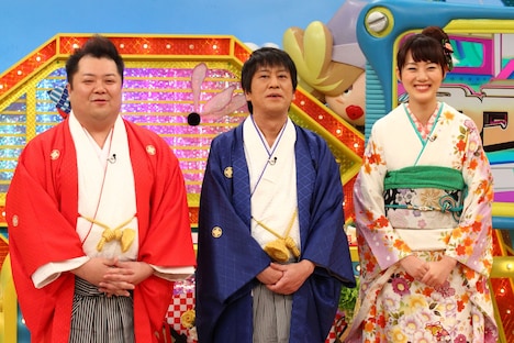 「ウラマヨ！お正月2時間！なにわの美味いもん社長さんSP」(c)関西テレビ