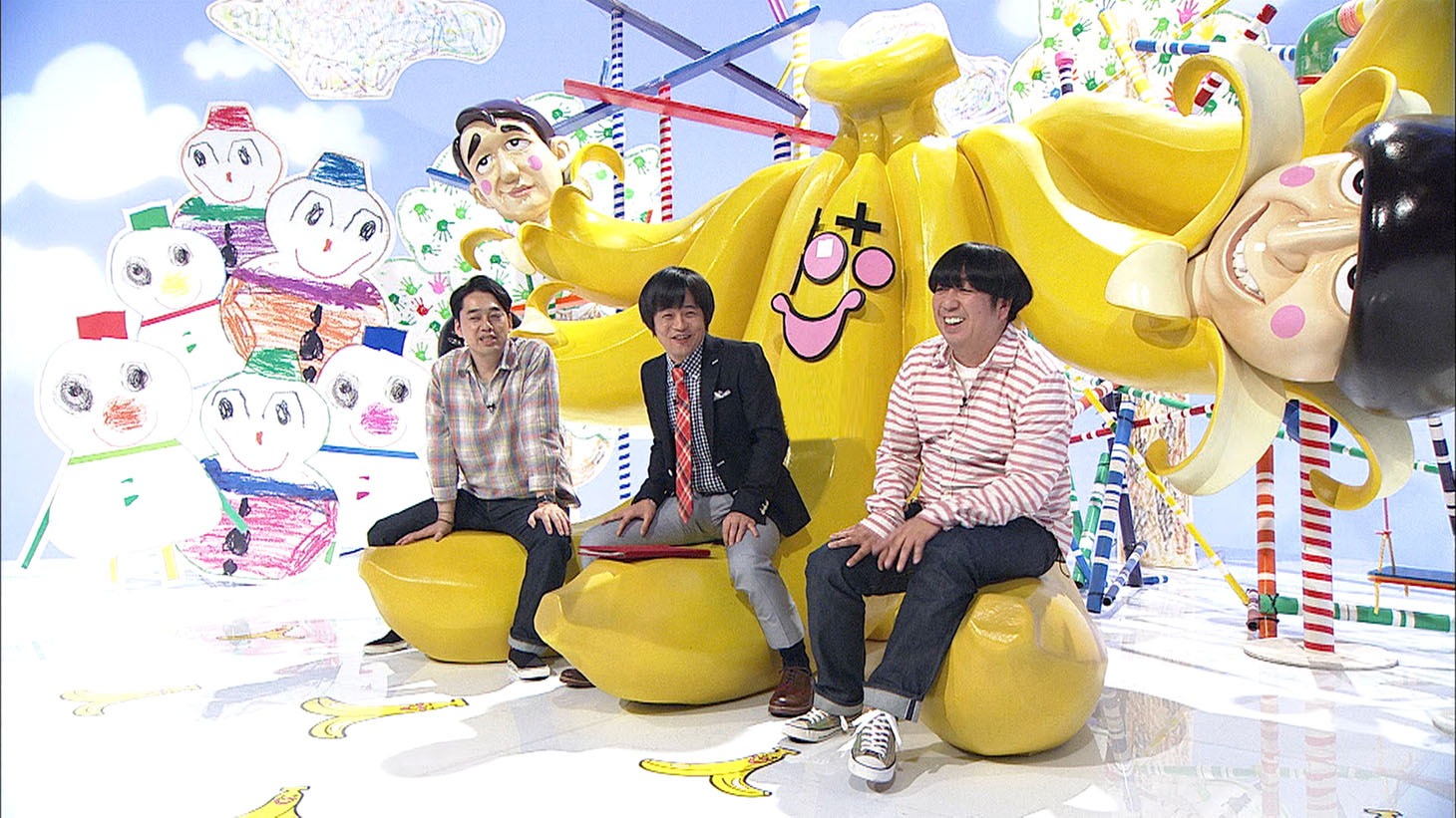 「そんなバカなマン」のワンシーン。