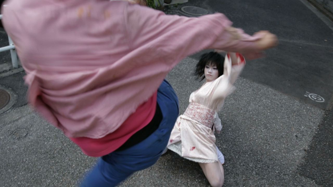 「劇場版 忍者じゃじゃ丸くん」のワンシーン。(c)2013劇場版「忍者じゃじゃ丸くん」製作委員会(c)CLARICE GAMES