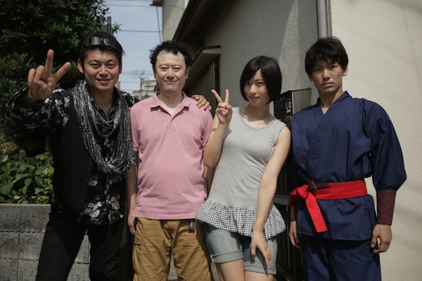コウメ太夫（左から2人目）。(c)2013劇場版「忍者じゃじゃ丸くん」製作委員会(c)CLARICE GAMES