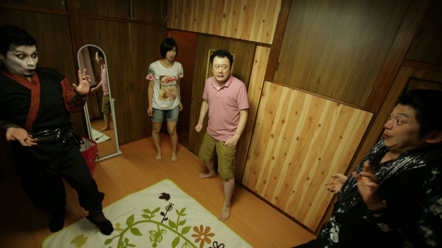 「劇場版 忍者じゃじゃ丸くん」のワンシーン。(c)2013劇場版「忍者じゃじゃ丸くん」製作委員会(c)CLARICE GAMES