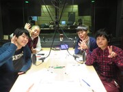 「デブッタンテ」（TBSラジオ）出演者のうしろシティとハライチ。