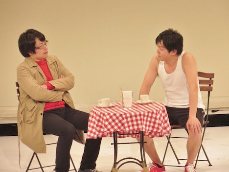 コント「自分の身体」