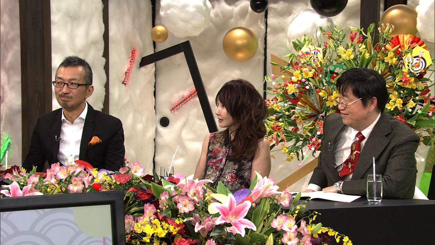 「新春テレビ放談2015」(c)NHK