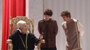 「七人のコント侍」のコント「アカウント乗っ取られ予言者」(c)NHK