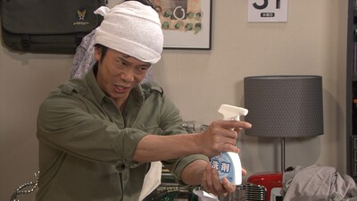 「七人のコント侍」のコント「本気出す24 大掃除」(c)NHK