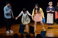 暇アフタヌーンが2回戦で勝利した場面。